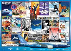 Puzzle: Sea & Land Transportation - Boeing Advertising Collection (ONLINE ORDER ONLY)