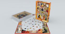 Puzzle: Vintage Art Collages - Theater & Opera Vintage Posters (ONLINE ORDER ONLY)