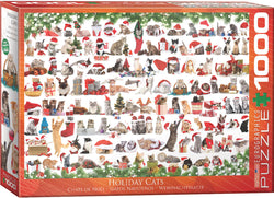 Puzzle: Christmas - Seasonal - Holiday Cats (ONLINE ORDER ONLY)