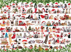 Puzzle: Christmas - Seasonal - Holiday Cats (ONLINE ORDER ONLY)