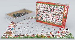 Puzzle: Christmas - Seasonal - Holiday Cats (ONLINE ORDER ONLY)