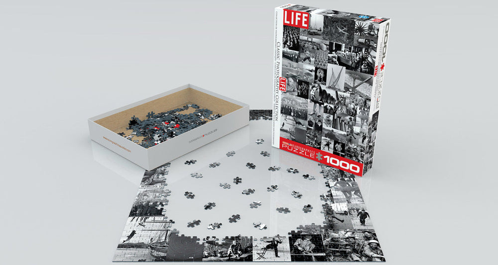 Puzzle: Celebrities Collection - LIFE Photography Masters Collection (ONLINE ORDER ONLY)