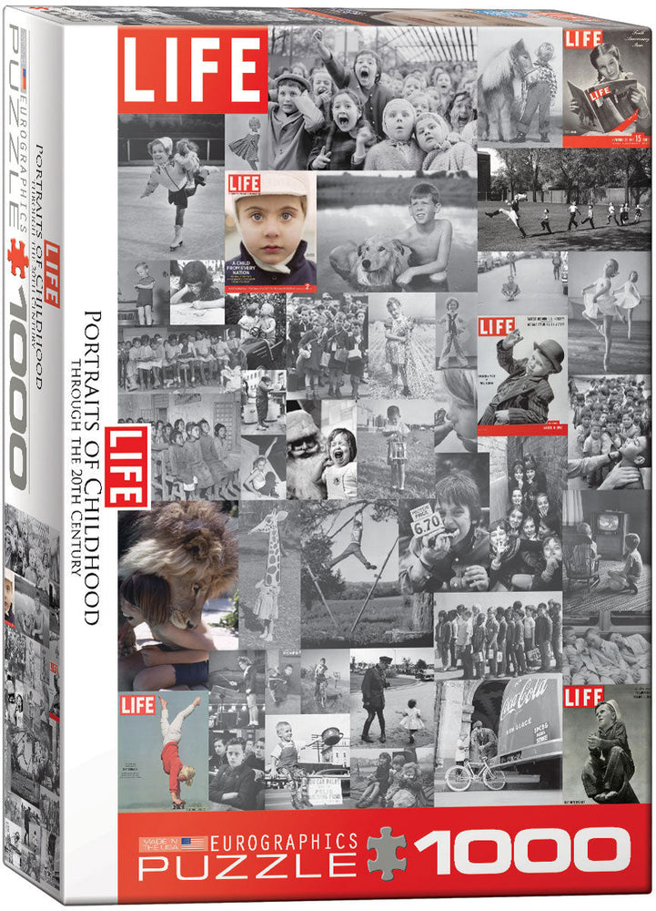 Puzzle: LIFE Portraits of Childhood Through the 20th Century (ONLINE ORDER ONLY)