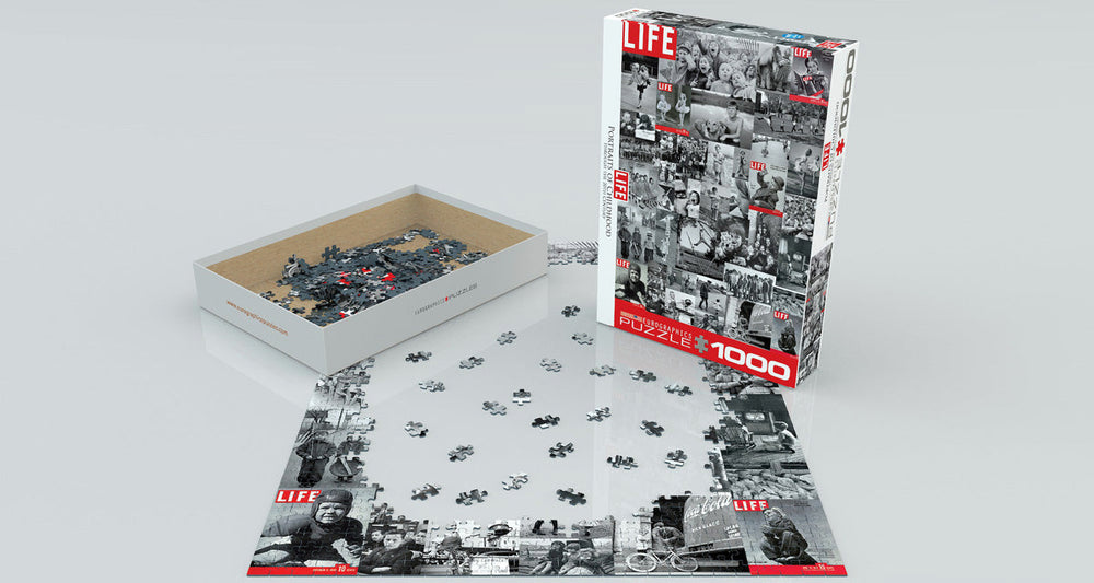Puzzle: LIFE Portraits of Childhood Through the 20th Century (ONLINE ORDER ONLY)