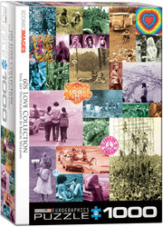 Puzzle: Vintage Art Collages - 60s Love Collection (ONLINE ORDER ONLY)