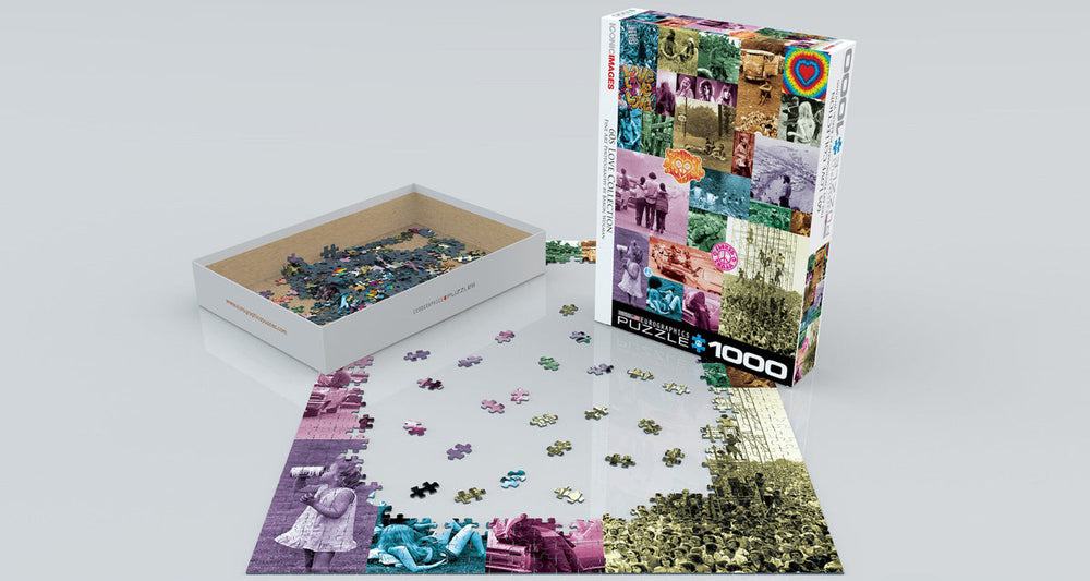 Puzzle: Vintage Art Collages - 60s Love Collection (ONLINE ORDER ONLY)