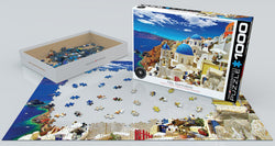 Puzzle: HDR Photography - Oia Santorini Greece (ONLINE ORDER ONLY)