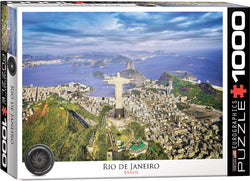 Puzzle: HDR Photography - Rio de Janeiro Brazil (ONLINE ORDER ONLY)