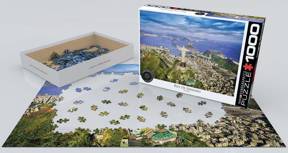 Puzzle: HDR Photography - Rio de Janeiro Brazil (ONLINE ORDER ONLY)