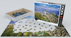 Puzzle: HDR Photography - Rio de Janeiro Brazil (ONLINE ORDER ONLY)