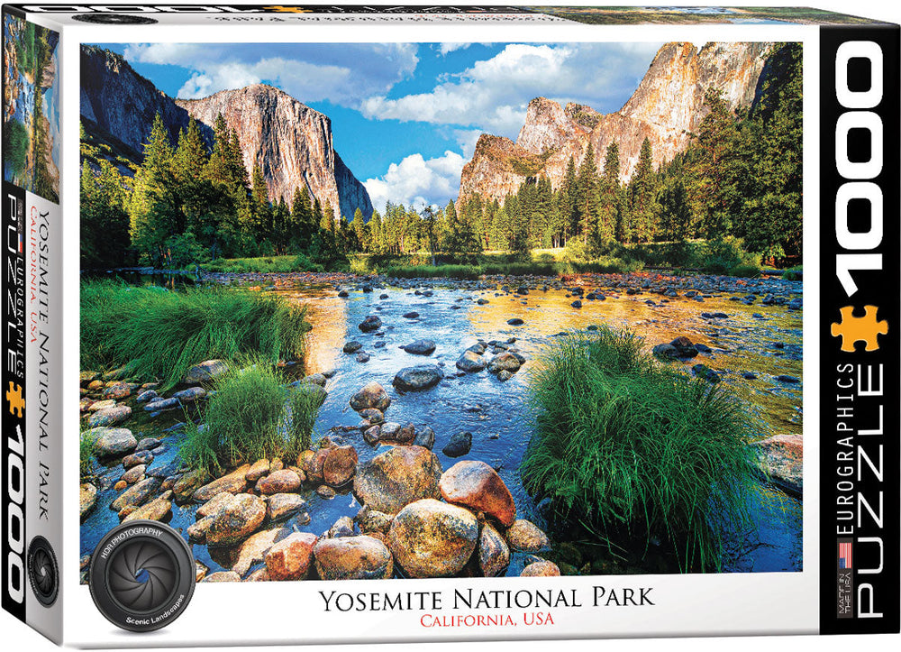 Puzzle: HDR Photography - Yosemite National Park California (ONLINE ORDER ONLY)