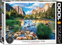 Puzzle: HDR Photography - Yosemite National Park California (ONLINE ORDER ONLY)