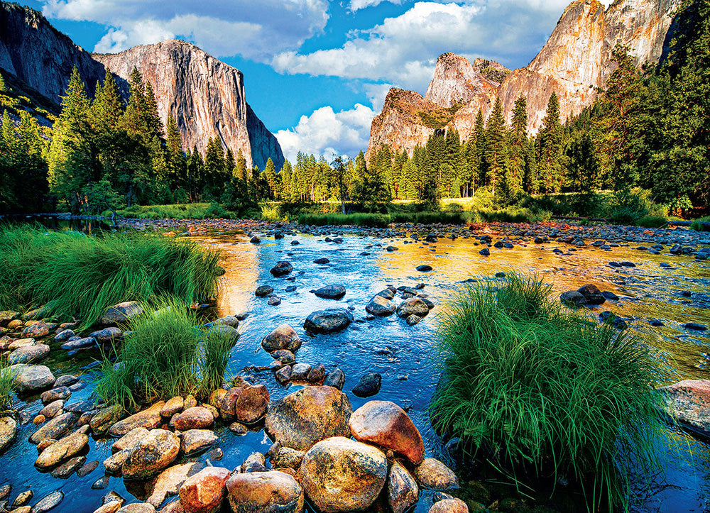 Puzzle: HDR Photography - Yosemite National Park California (ONLINE ORDER ONLY)
