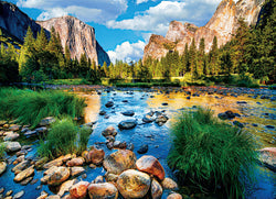 Puzzle: HDR Photography - Yosemite National Park California (ONLINE ORDER ONLY)