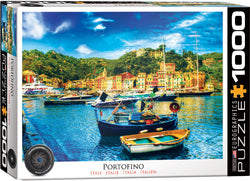 Puzzle: HDR Photography - Portofino Italy (ONLINE ORDER ONLY)
