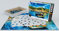 Puzzle: HDR Photography - Portofino Italy (ONLINE ORDER ONLY)