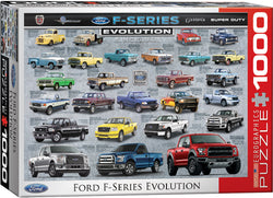 Puzzle: Automotive Evolution Charts - Ford F-Series Evolution (ONLINE ORDER ONLY)