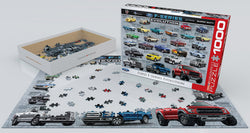 Puzzle: Automotive Evolution Charts - Ford F-Series Evolution (ONLINE ORDER ONLY)