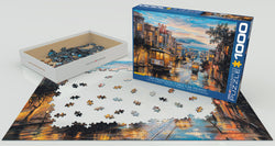 Puzzle: Artist Series - San Francisco Cable Car Heaven by Eugene Lushpin (ONLINE ORDER ONLY)