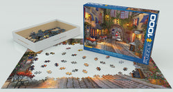 Puzzle: Artist Series - The French Walkway by Dominic Davison (ONLINE ORDER ONLY)