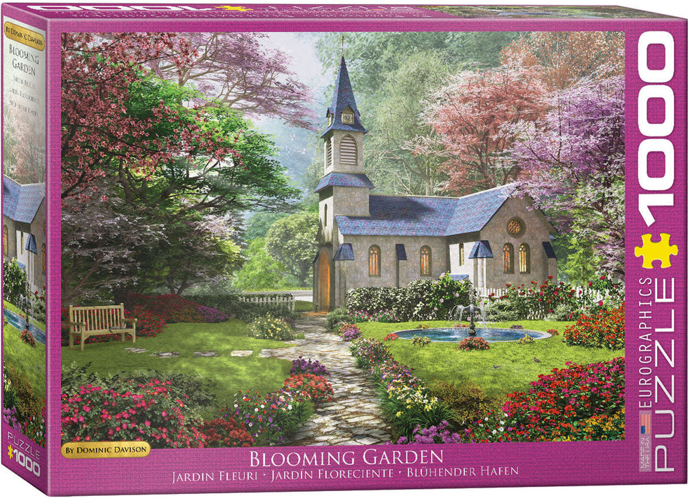Puzzle: Artist Series - Blooming Garden by Dominic Davison (ONLINE ORDER ONLY)