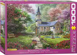 Puzzle: Artist Series - Blooming Garden by Dominic Davison (ONLINE ORDER ONLY)