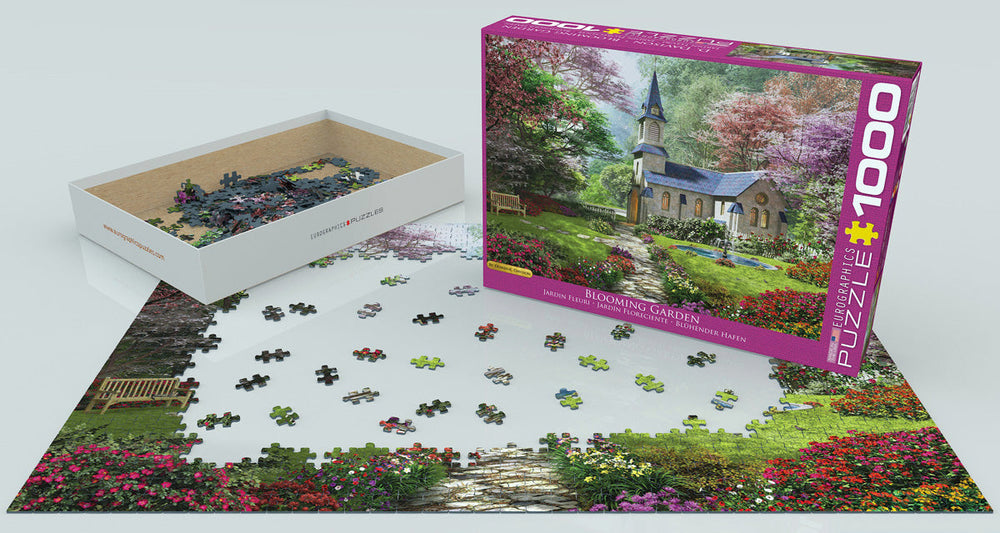Puzzle: Artist Series - Blooming Garden by Dominic Davison (ONLINE ORDER ONLY)
