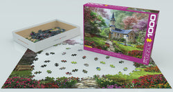 Puzzle: Artist Series - Blooming Garden by Dominic Davison (ONLINE ORDER ONLY)