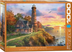 Puzzle: Artist Series - The Old Lighthouse by Dominic Davison (ONLINE ORDER ONLY)