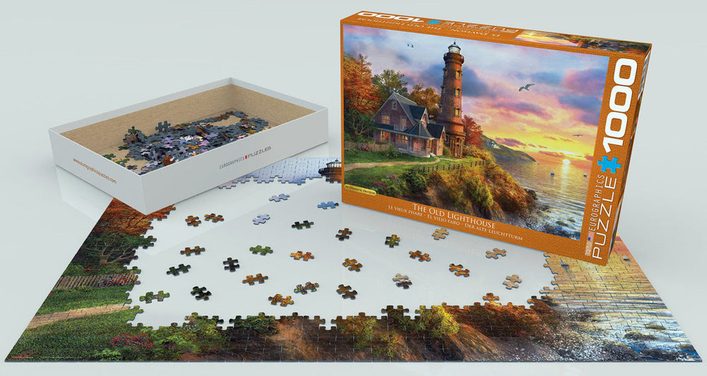Puzzle: Artist Series - The Old Lighthouse by Dominic Davison (ONLINE ORDER ONLY)