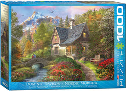 Puzzle: Artist Series - Nordic Morning by Dominic Davison (ONLINE ORDER ONLY)