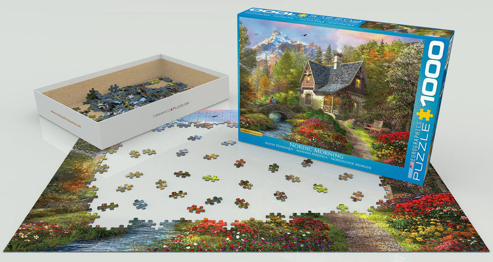 Puzzle: Artist Series - Nordic Morning by Dominic Davison (ONLINE ORDER ONLY)