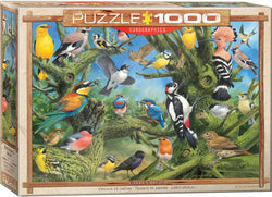 Puzzle: Artist Series - Garden Birds (ONLINE ORDER ONLY)
