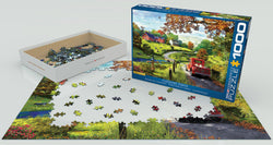 Puzzle: Vibrant Scenery Collection - The Country Drive by Dominic Davison (ONLINE ORDER ONLY)
