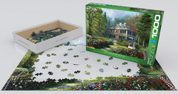 Puzzle: Artist Series - Longfellow House by Dominic Davison (ONLINE ORDER ONLY)