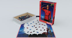 Puzzle: Canadian Vintage Art - RCMP Maintain the Right (ONLINE ORDER ONLY)