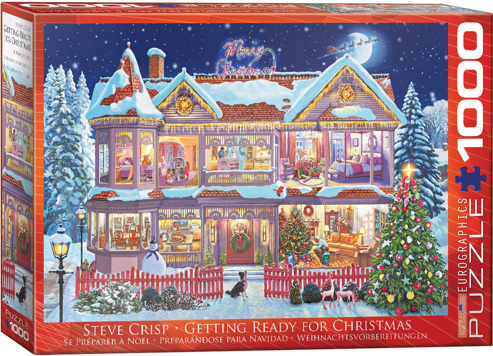 Puzzle: Christmas - Seasonal - Getting Ready for Christmas (ONLINE ORDER ONLY)