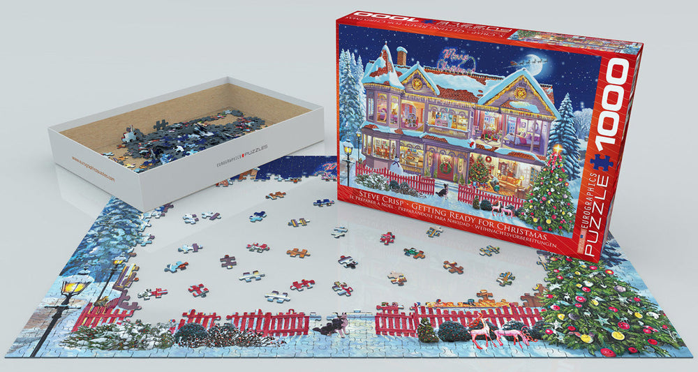 Puzzle: Christmas - Seasonal - Getting Ready for Christmas (ONLINE ORDER ONLY)