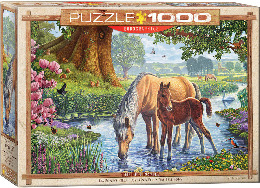 Puzzle: Artist Series - The Fell Ponies by Steve Crisp (ONLINE ORDER ONLY)