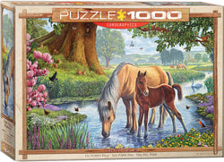 Puzzle: Artist Series - The Fell Ponies by Steve Crisp (ONLINE ORDER ONLY)