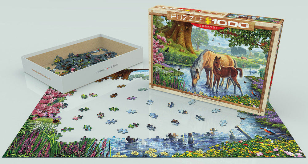 Puzzle: Artist Series - The Fell Ponies by Steve Crisp (ONLINE ORDER ONLY)