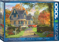 Puzzle: Artist Series - The Blue Country House by Dominic Davison (ONLINE ORDER ONLY)