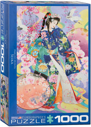 Puzzle: Artist Series - Seika by Haruyo Morita (ONLINE ORDER ONLY)