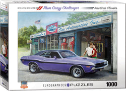 Puzzle: American Car Classics - Plum Crazy Challenger (ONLINE ORDER ONLY)