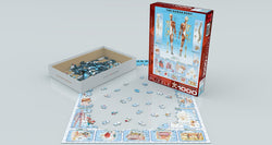 Puzzle: History & General Interest - The Human Body (ONLINE ORDER ONLY)