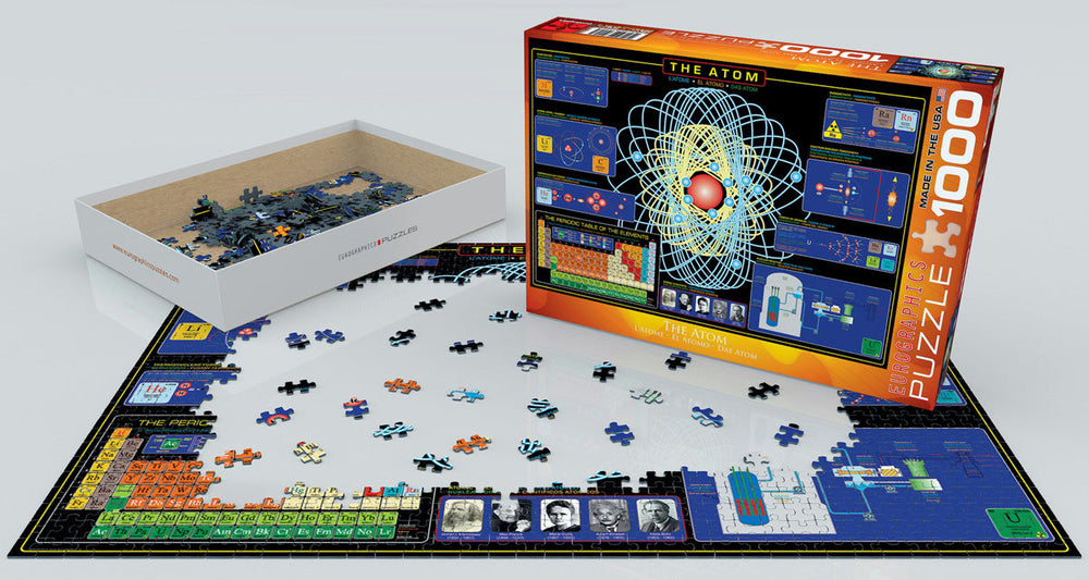 Puzzle: History & General Interest - The Atom (ONLINE ORDER ONLY)