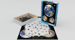 Puzzle: Space Exploration - The Earth (ONLINE ORDER ONLY)