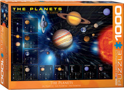 Puzzle: Space Exploration - The Planets (ONLINE ORDER ONLY)