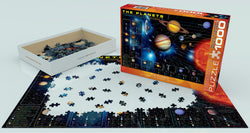 Puzzle: Space Exploration - The Planets (ONLINE ORDER ONLY)