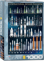 Puzzle: Space Exploration - International Space Rockets (ONLINE ORDER ONLY)